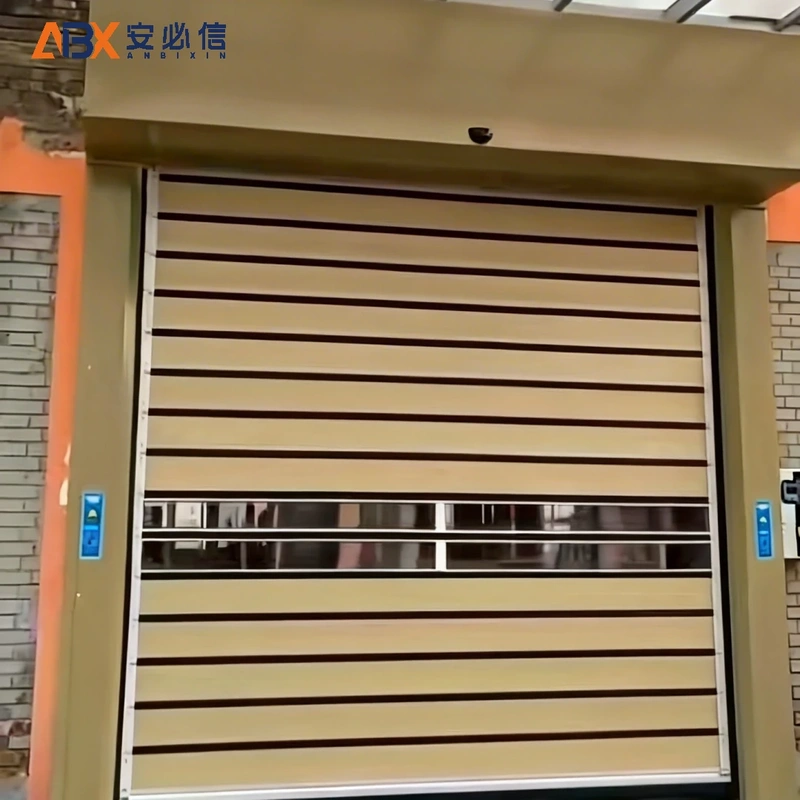 和田地区涡轮硬质高速门